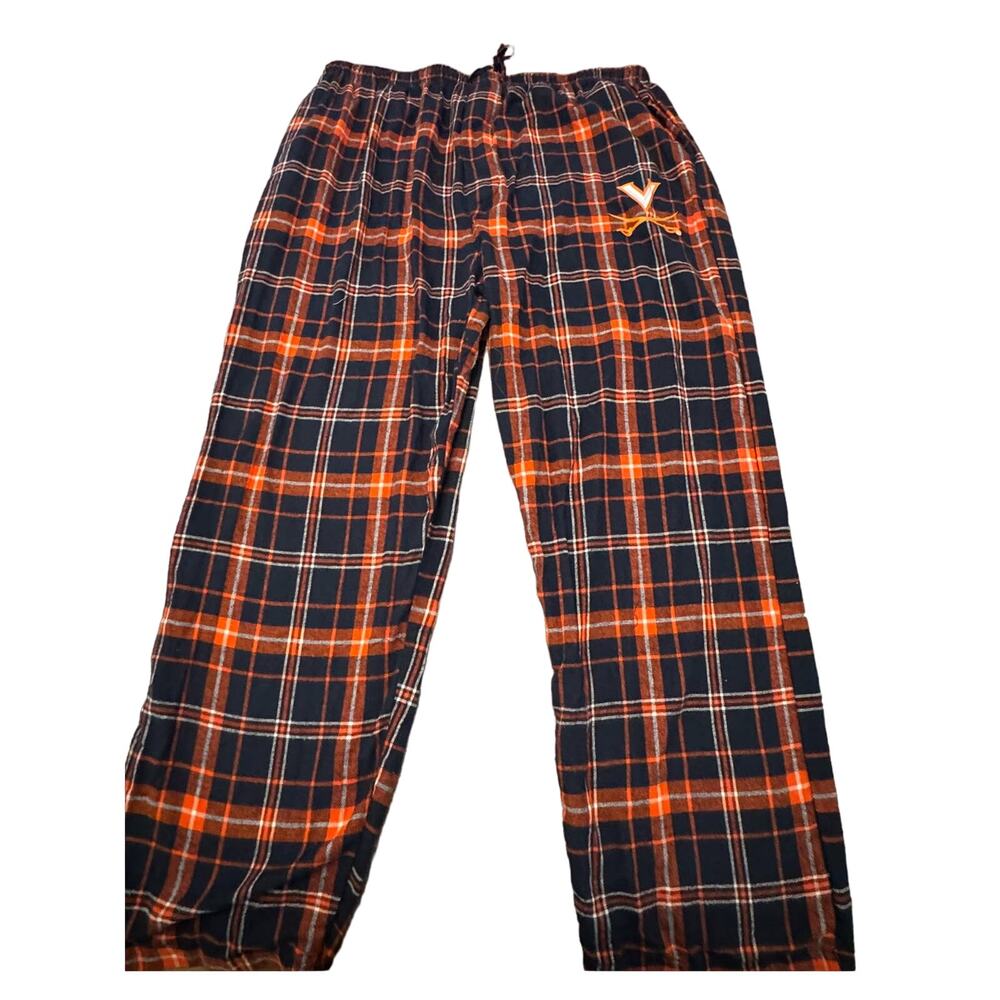 UVA University of Virginia Men's Flannel Pajama Pants Size XL